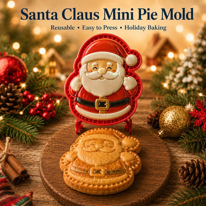🎄 Last Day 50% OFF –  🥧 Christmas Mini Pie Mold Collection
