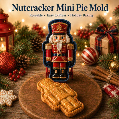 🎄 Last Day 50% OFF –  🥧 Christmas Mini Pie Mold Collection