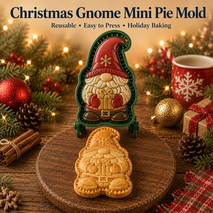 🎄 Last Day 50% OFF –  🥧 Christmas Mini Pie Mold Collection