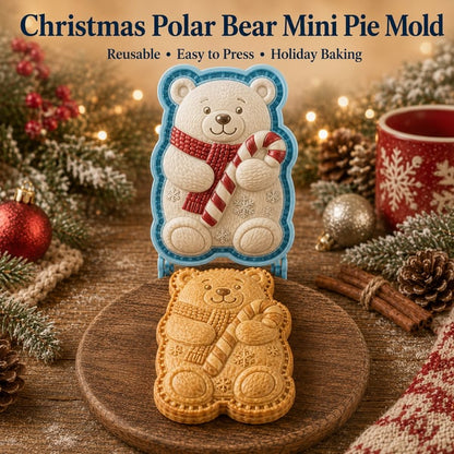 🎄 Last Day 50% OFF –  🥧 Christmas Mini Pie Mold Collection