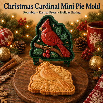 🎄 Last Day 50% OFF –  🥧 Christmas Mini Pie Mold Collection