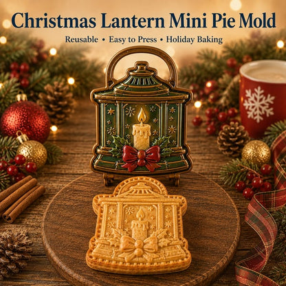 🎄 Last Day 50% OFF –  🥧 Christmas Mini Pie Mold Collection