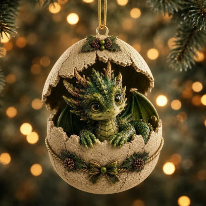 Dragon Egg Christmas Ornament