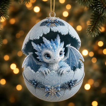 Dragon Egg Christmas Ornament