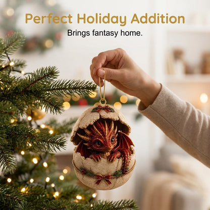 Dragon Egg Christmas Ornament