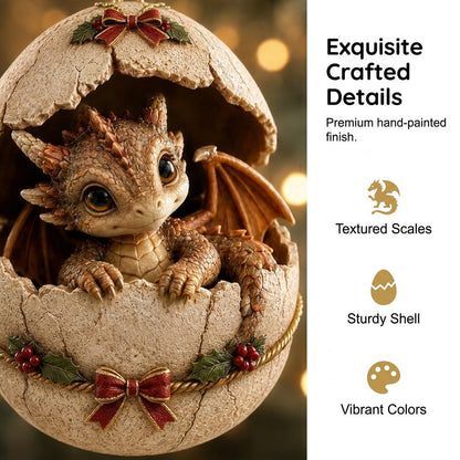 Dragon Egg Christmas Ornament