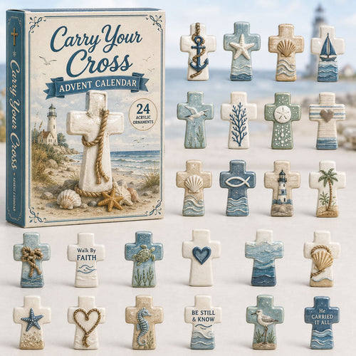 🎅 🎅2026 Christmas Gift 50% Off--Faith Crosses Advent Calendar 2026