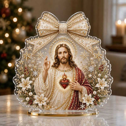 🎅🎅 2026 Christmas Gift 50% Off--Christmas Faith Crystal Diamond Painting DIY Kit