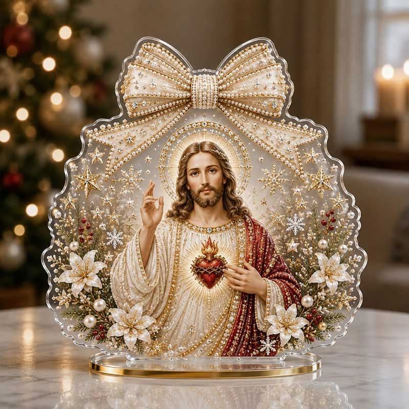 🎅 2026 Christmas Gift 50% Off--Christmas Faith Crystal Diamond Painting DIY Kit