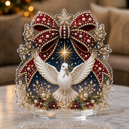 🎅🎅 2026 Christmas Gift 50% Off--Christmas Faith Crystal Diamond Painting DIY Kit