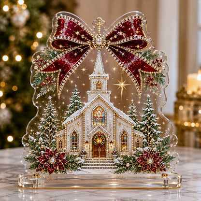 🎅 2026 Christmas Gift 50% Off--Christmas Faith Crystal Diamond Painting DIY Kit