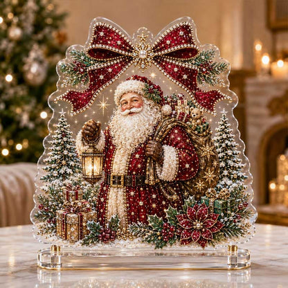 🎅 2026 Christmas Gift 50% Off--Christmas Faith Crystal Diamond Painting DIY Kit