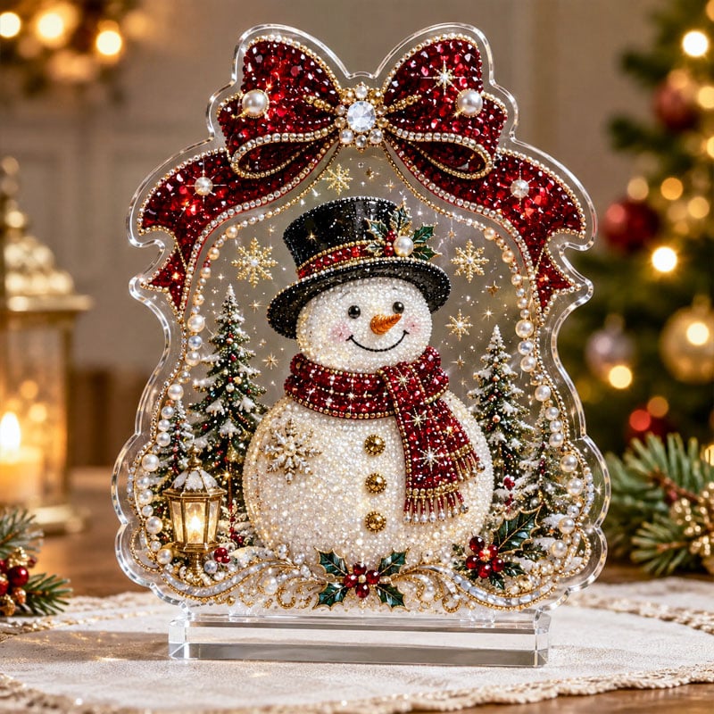🎅 2026 Christmas Gift 50% Off--Christmas Faith Crystal Diamond Painting DIY Kit