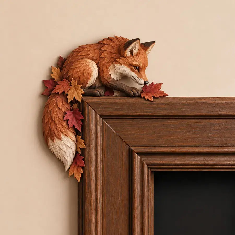 🍂 Woodland Animal Door Corner Decoration