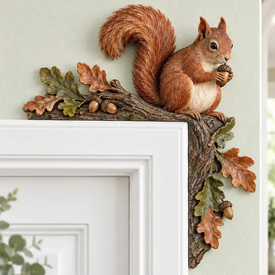 🍂 Woodland Animal Door Corner Decoration