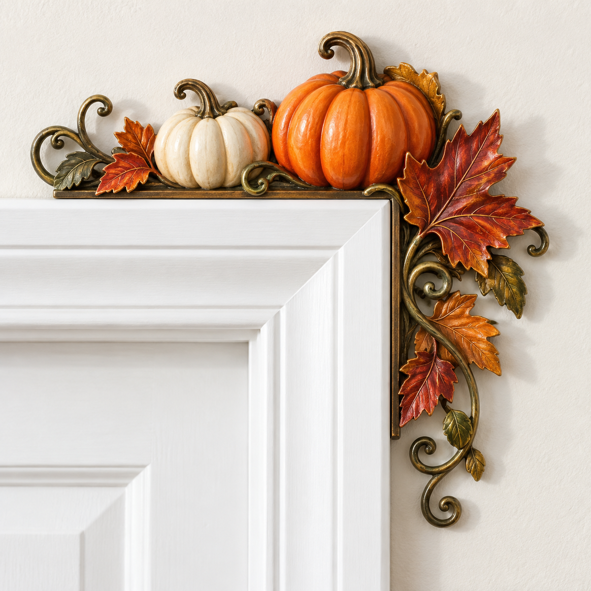 🍁🍁Autumn Cross Door Topper