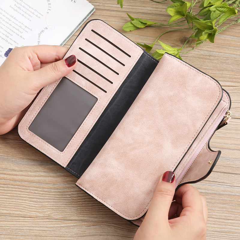 Personalized Faith Over Fear Wallet-Custom Name Faith Organizer