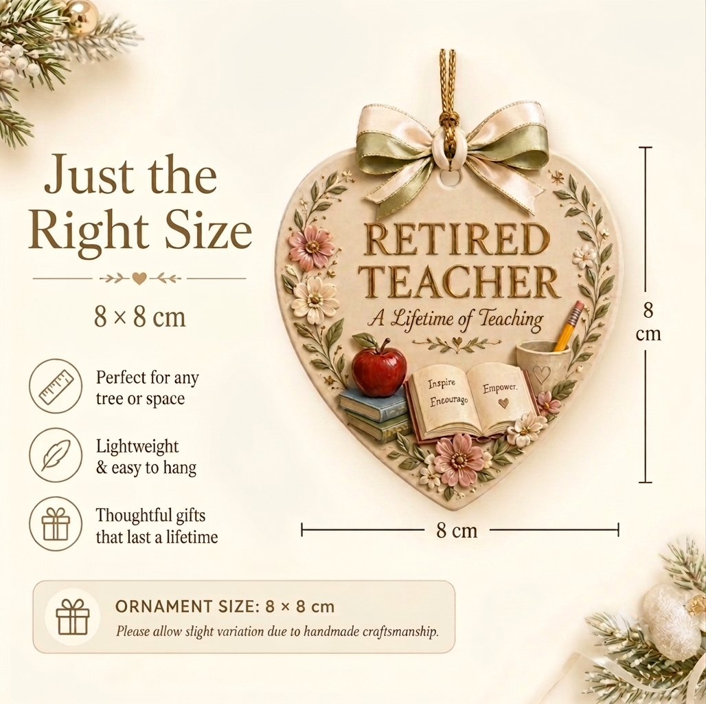 🎅🎅2026 Christmas Gift 50% Off--🎄 Retired Profession x Christmas Ornament
