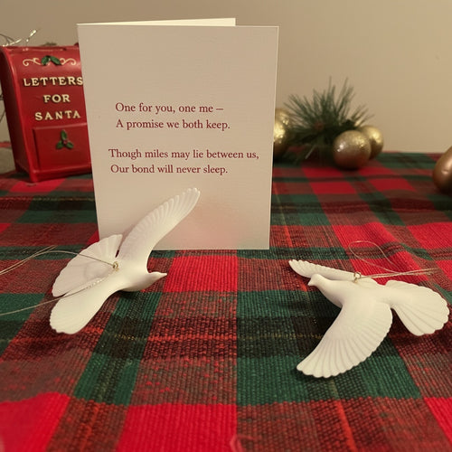 🕊️ The Friendship Doves – A Gift of Everlasting Connection