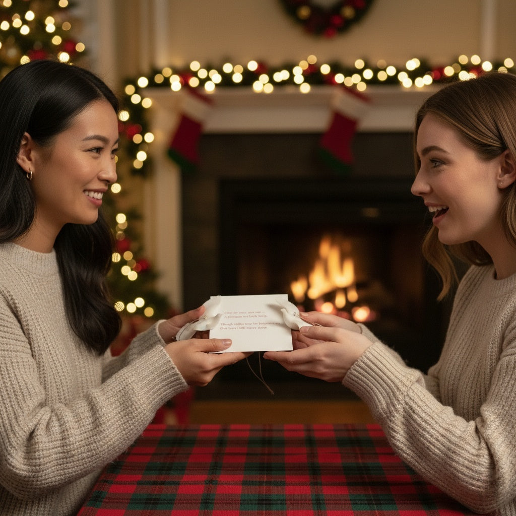 🕊️ The Friendship Doves – A Gift of Everlasting Connection