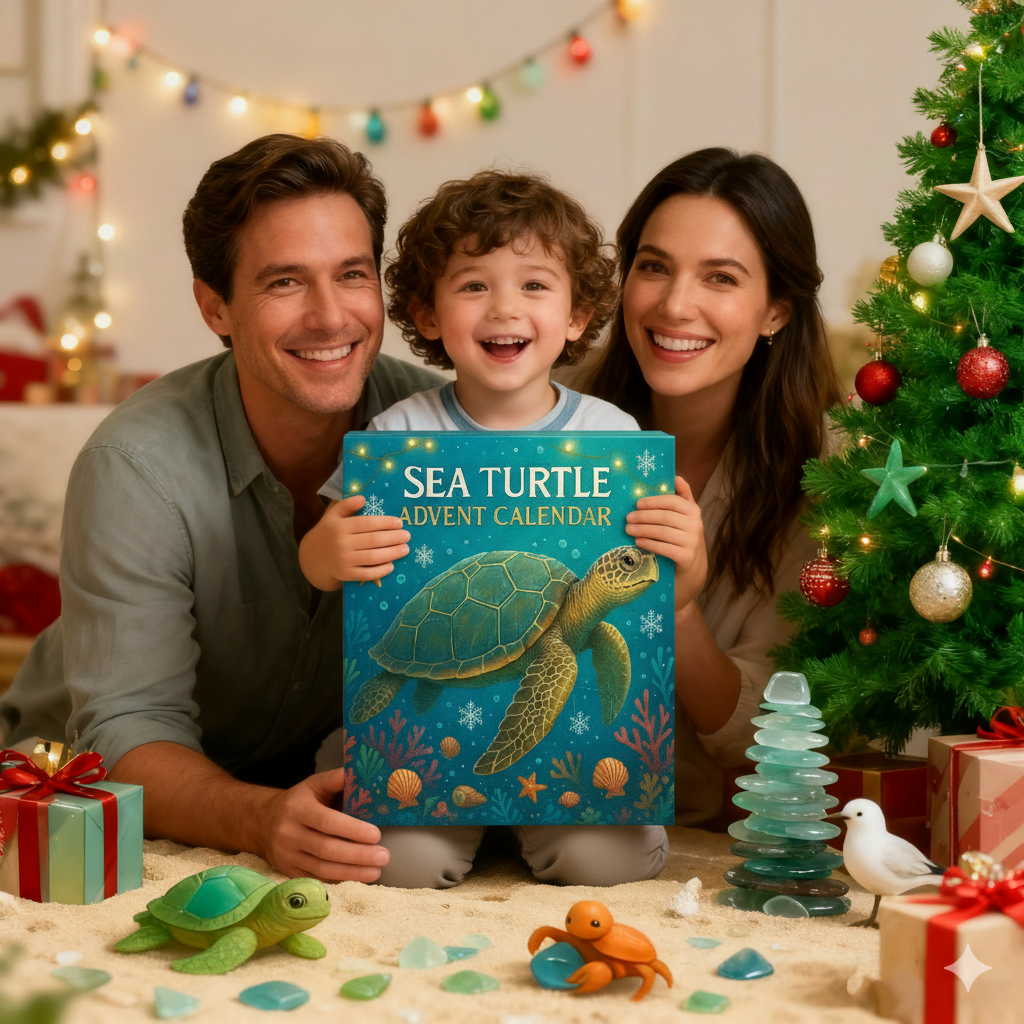 🎄Christmas Pre🎁Sea Turtle Advent Calendar