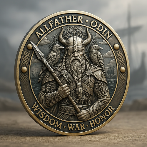 ODIN Challenge Coin – Allfather Spirit