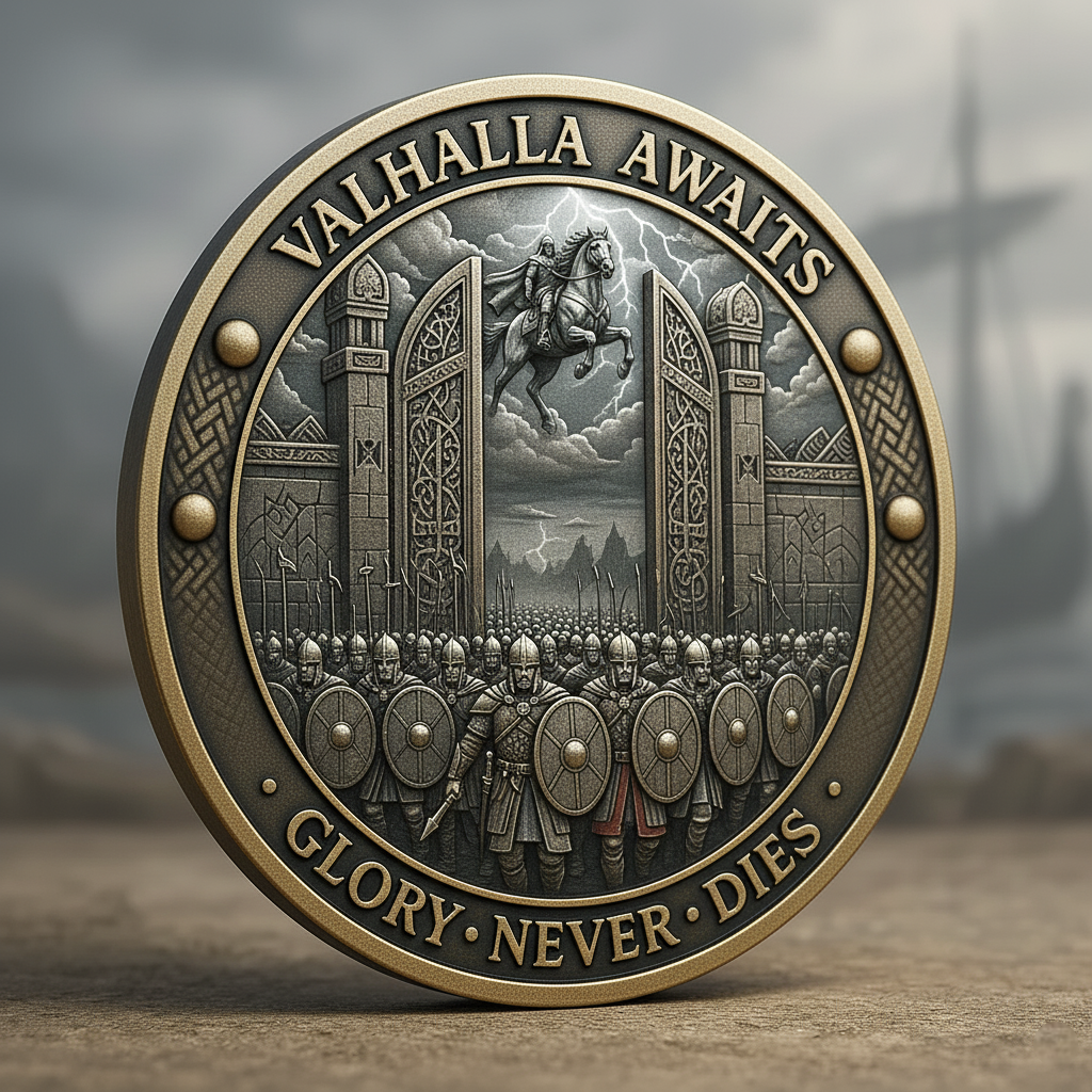 ODIN Challenge Coin – Allfather Spirit