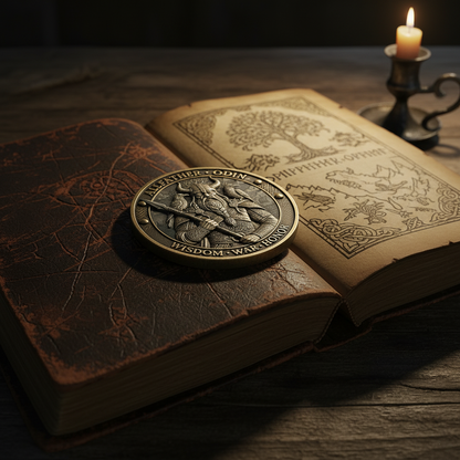 ODIN Challenge Coin – Allfather Spirit