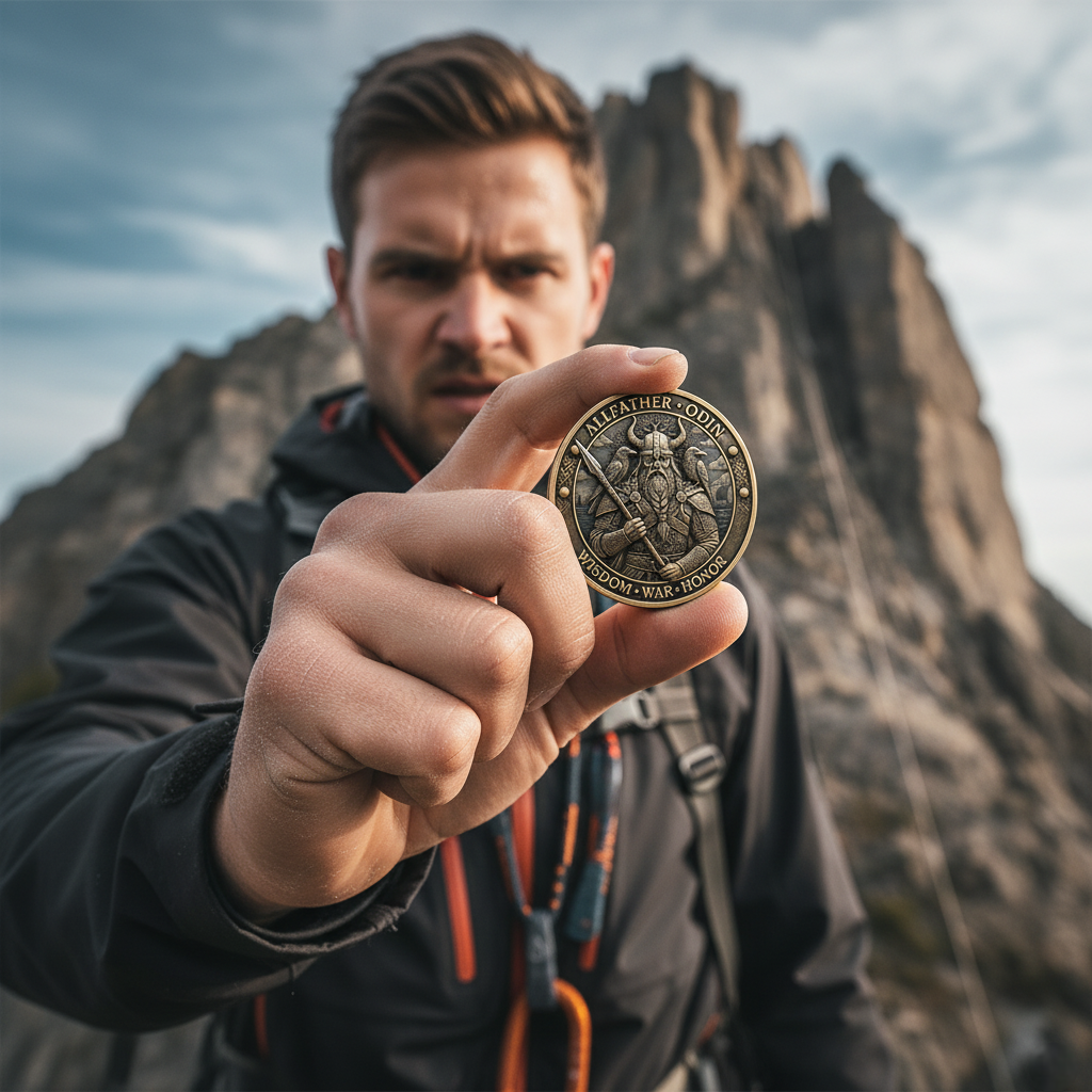 ODIN Challenge Coin – Allfather Spirit