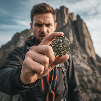 ODIN Challenge Coin – Allfather Spirit