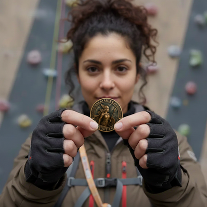 VALKYRIE SPIRIT Challenge Coin – Shieldmaiden Spirit