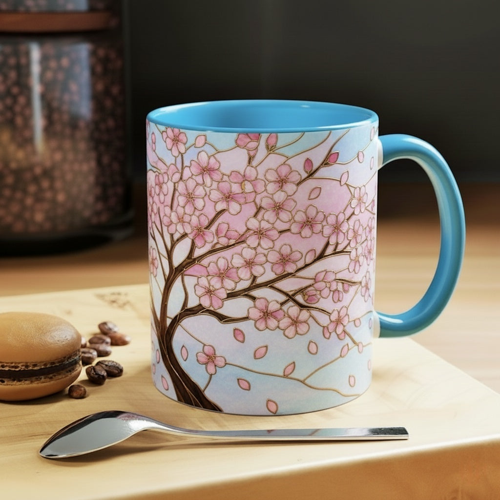 🌿 The Stained Glass Nature Collection Mug 🌸