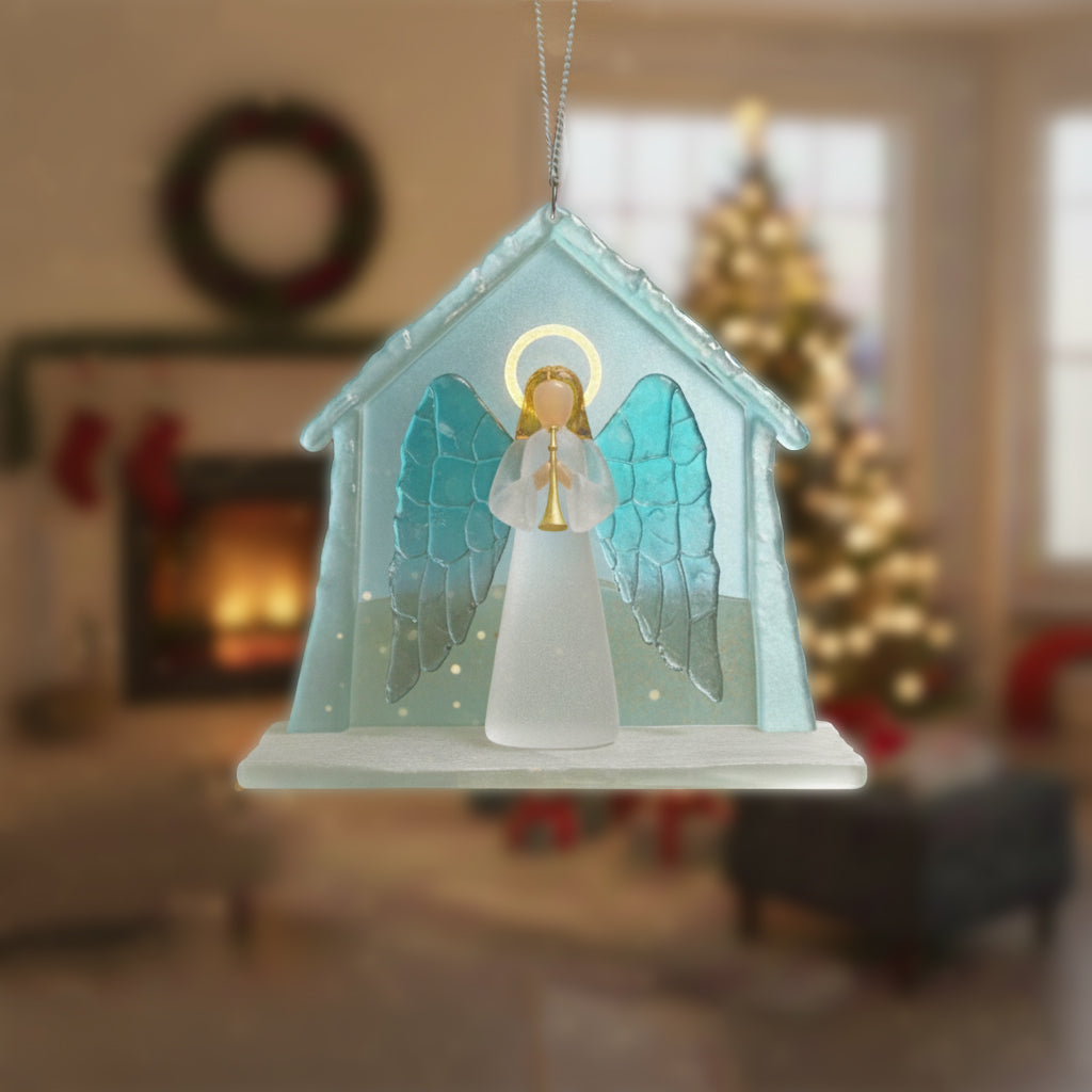 🎄 Handcrafted Nativity Christmas Ornaments