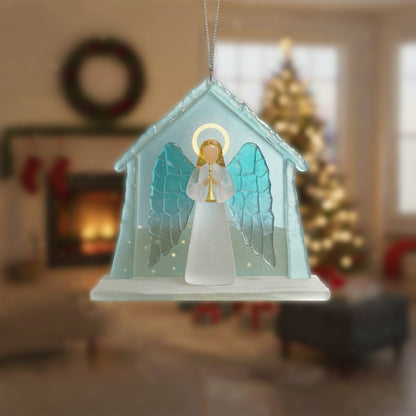 🎄 Handcrafted Nativity Christmas Ornaments