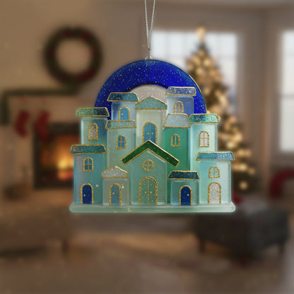 🎄 Handcrafted Nativity Christmas Ornaments