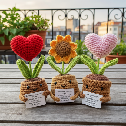 🎁Handmade Emotional Support Plant Gift
