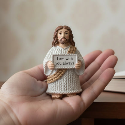 🔥LAST DAY 50% OFF - ✝️Virgin Mary Prayer Statue – “Hail Mary, Full of Grace”🙏