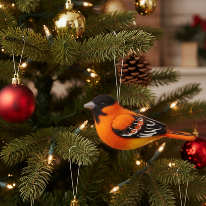 🔥LAST DAY 50% OFF - 🐦Handmade Felt Bird Ornaments Collection