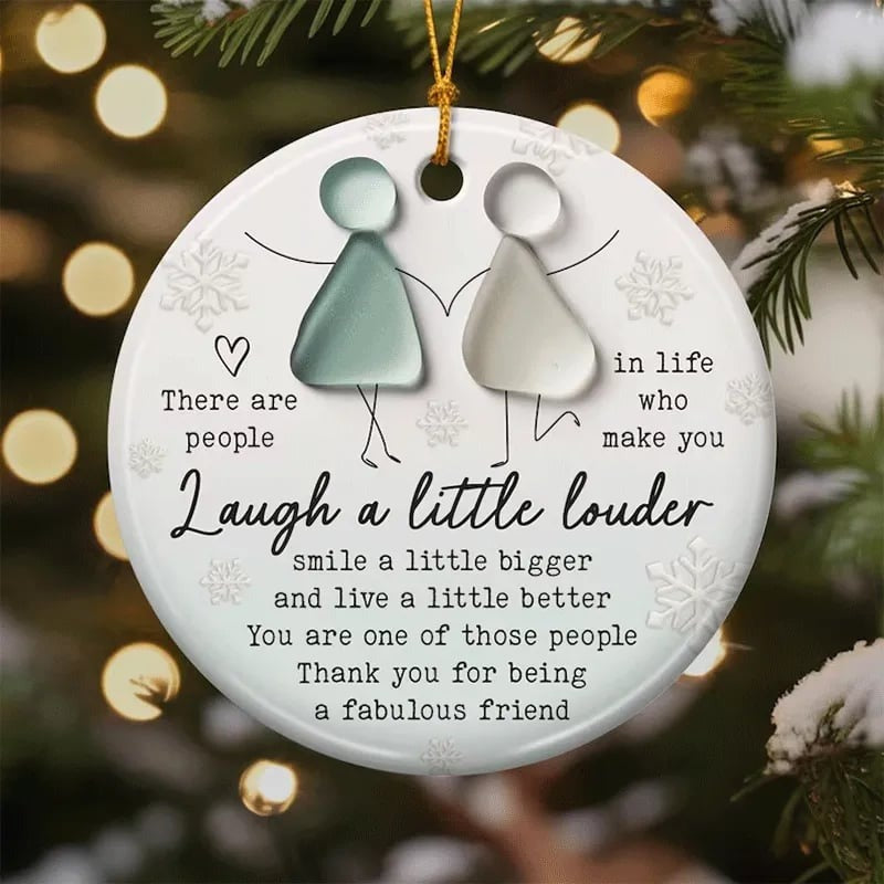 🎄Last Day 49%OFF!🎄Friendship Keepsake Ornament