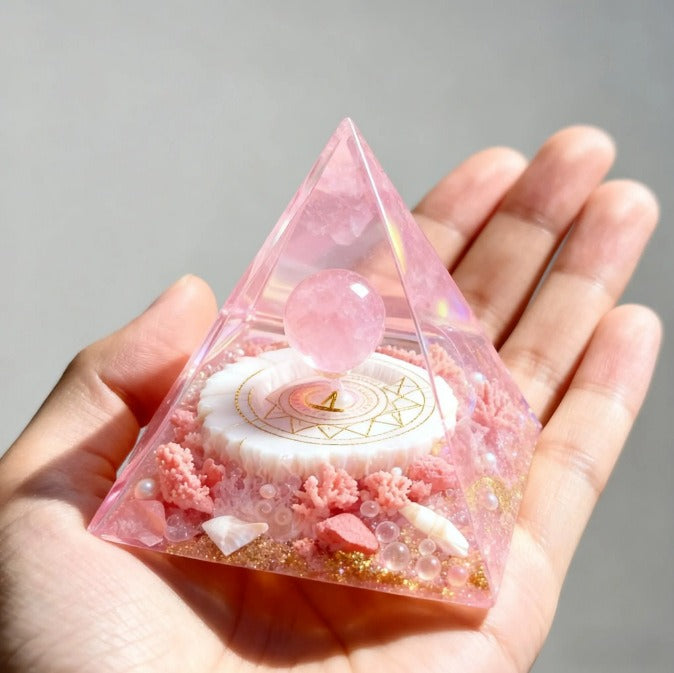 Atlantis Ocean Pyramid Statue Ornament