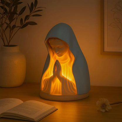 Virgin Mary Prayer Night Light