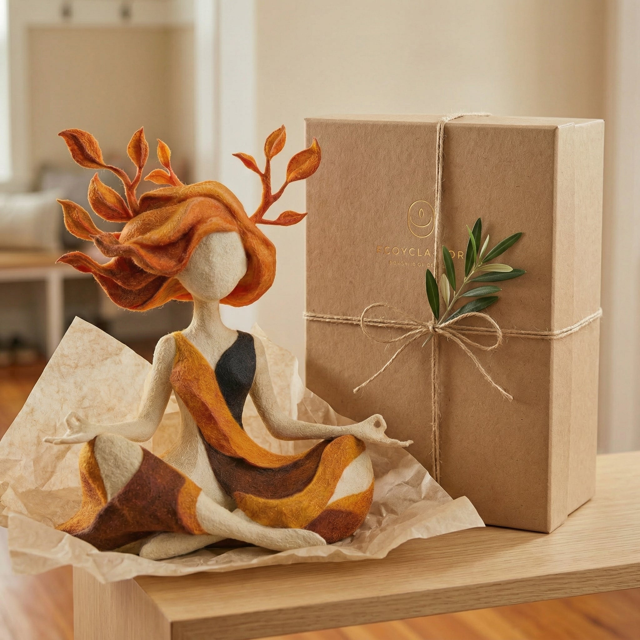 🧘‍♀️🧘‍♀️Serenity Growth | Inner Harmony Sculptural Figurine