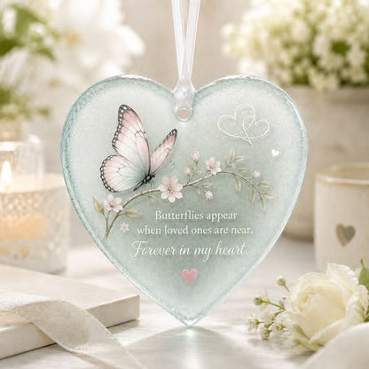 Forever In My Heart Memorial Hanging Ornament