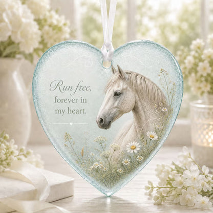 Forever In My Heart Memorial Hanging Ornament