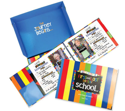 Easiest School Days Memory Books Keepsake