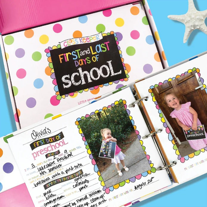 Easiest School Days Memory Books Keepsake