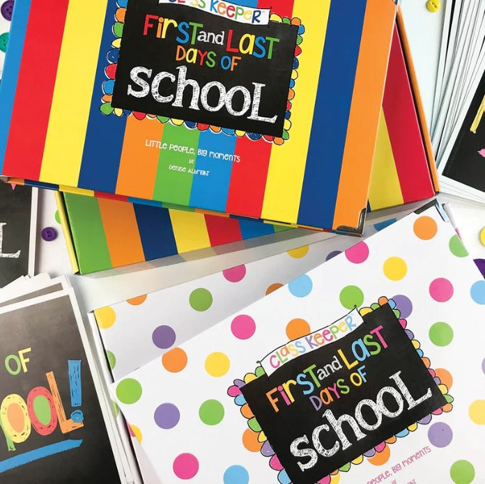 Easiest School Days Memory Books Keepsake