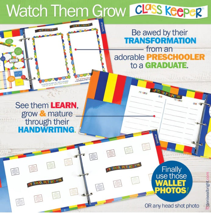 Easiest School Days Memory Books Keepsake