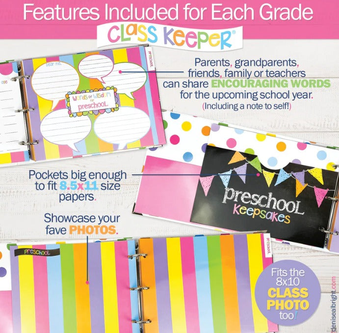 Easiest School Days Memory Books Keepsake