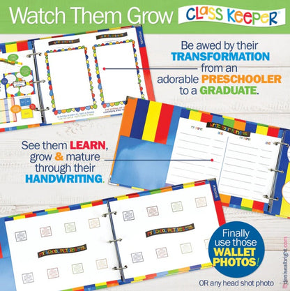 Easiest School Days Memory Books Keepsake